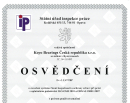 Získali jsme ocenění BEZPEČNÝ PODNIK